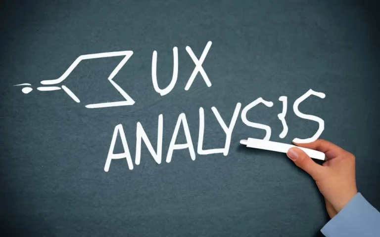 analyse de l'UX d'un site web