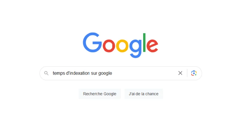 Temps d'indexation sur Google