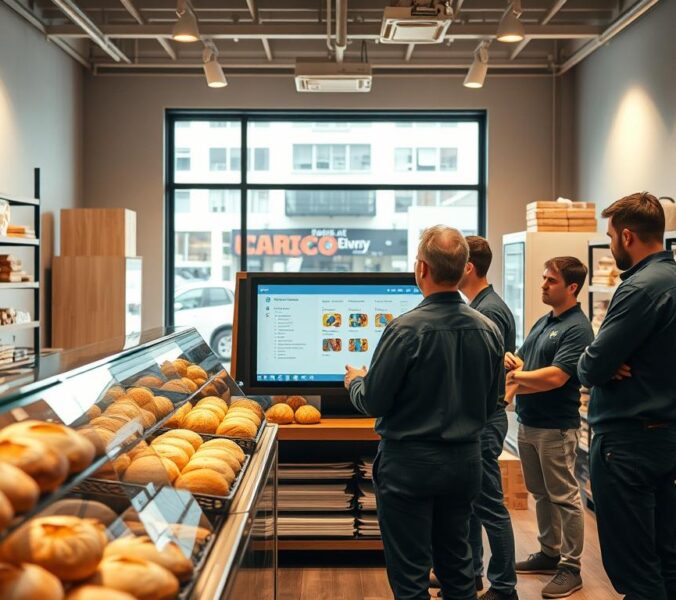 plateforme SaaS centralisation fournisseurs boulangerie